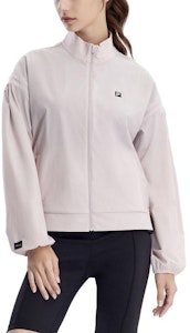 (W) FILA Jaket Olahraga Tenun Warna Solid - Ungu Ice. A11W327707F-PU Order (W) FILA Jaket Olahraga Tenun Warna Solid - Ungu Ice. A11W327707F-PU