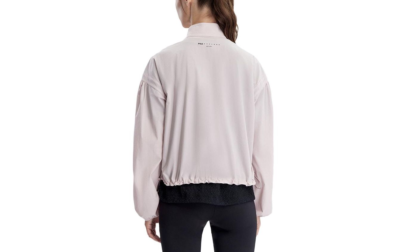 Lookbook (W) FILA ソリッドカラースポーツジャケット アイスパープル. A11W327707F-PU