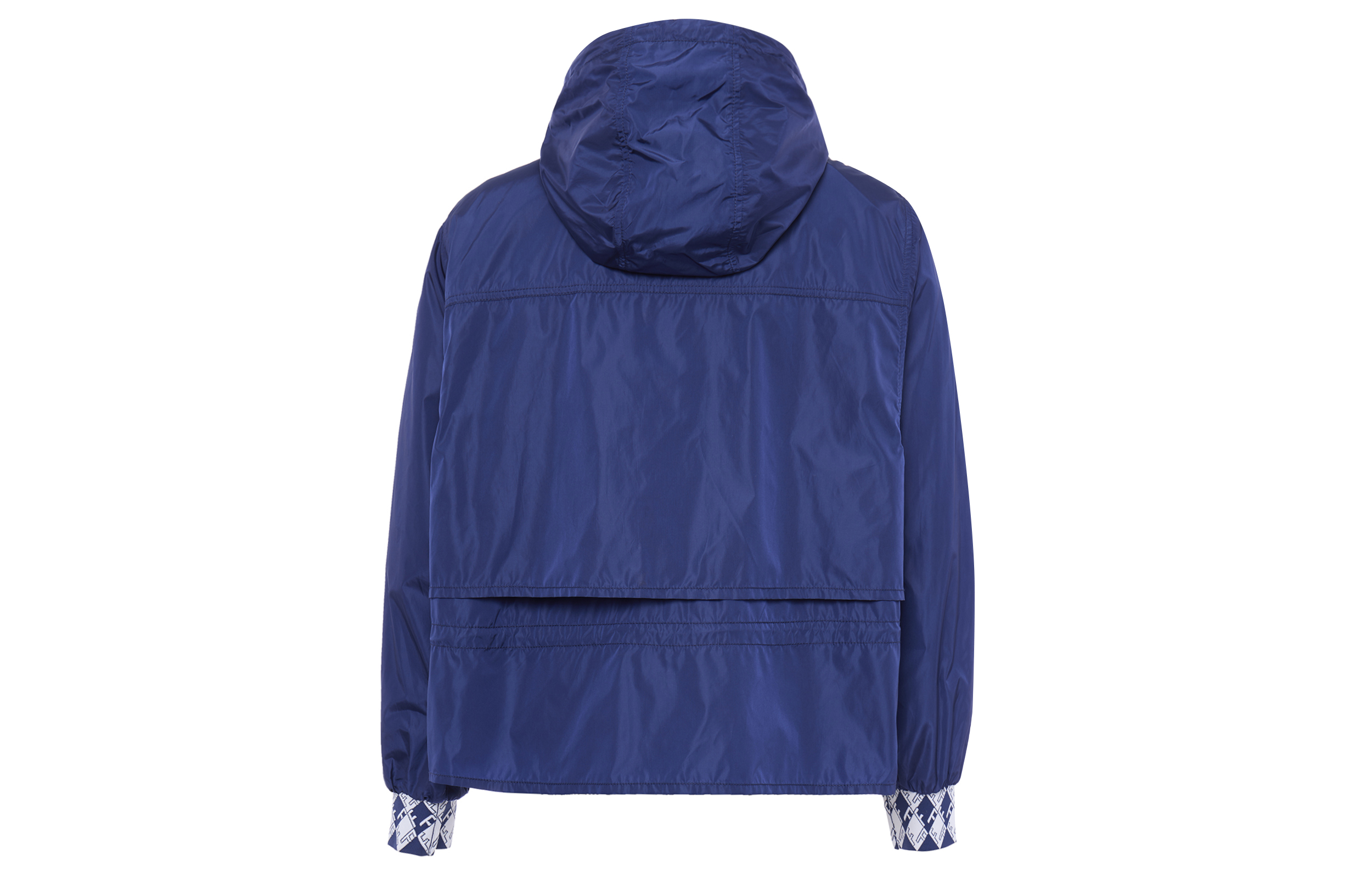 (Women) FILA  Solid Color Zip-Up Hoodie Jacket in Tahoe Blue. F11W334707F-DB 圖 3