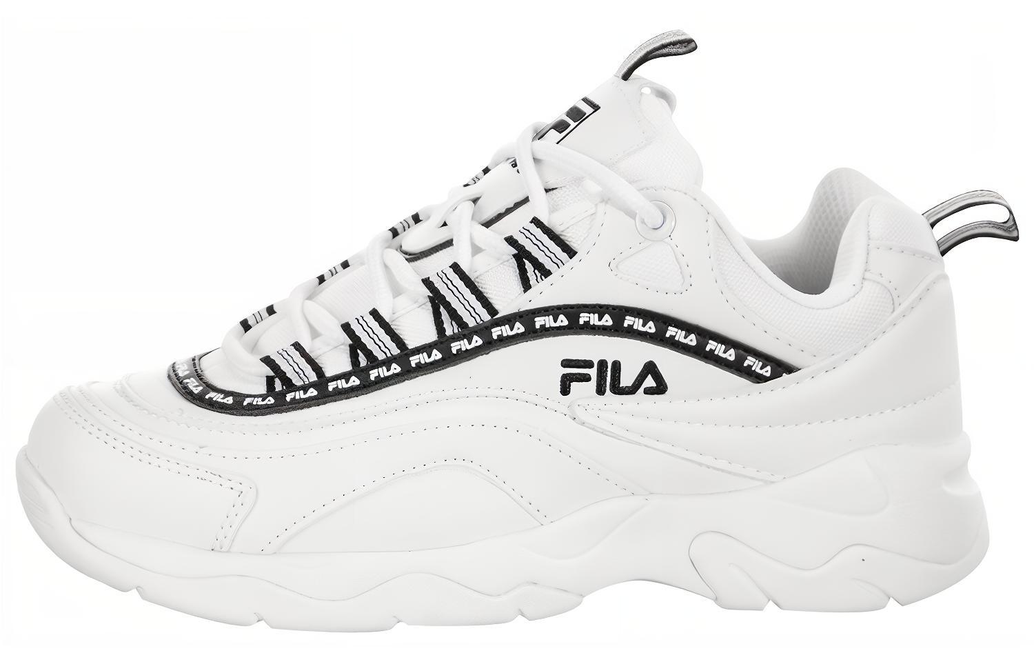 (W) FILA 'White Black'