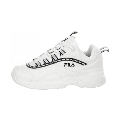 (W) FILA 'White Black'