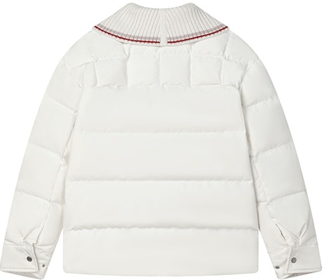 (Women) FILA White Detachable Collar Down Jacket Casual Water-Resistant Coat F11W341915F-IV Lookbook (Women) FILA White Detachable Collar Down Jacket Casual Water-Resistant Coat F11W341915F-IV