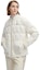 Purchase (Women) FILA White Detachable Collar Down Jacket Casual Water-Resistant Coat F11W341915F-IV