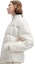 Cheap (Women) FILA White Detachable Collar Down Jacket Casual Water-Resistant Coat F11W341915F-IV