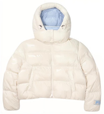 (W) FILA白色鵝絨短款羽絨外套附可拆式帽。 FS2DJF4161F-IVY Buy (W) FILA白色鵝絨短款羽絨外套附可拆式帽。 FS2DJF4161F-IVY