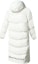 Lookbook (Women) FILA White Long Down Jacket - Warm, Casual, Loose Fit with Hood. A11W242906F-IV