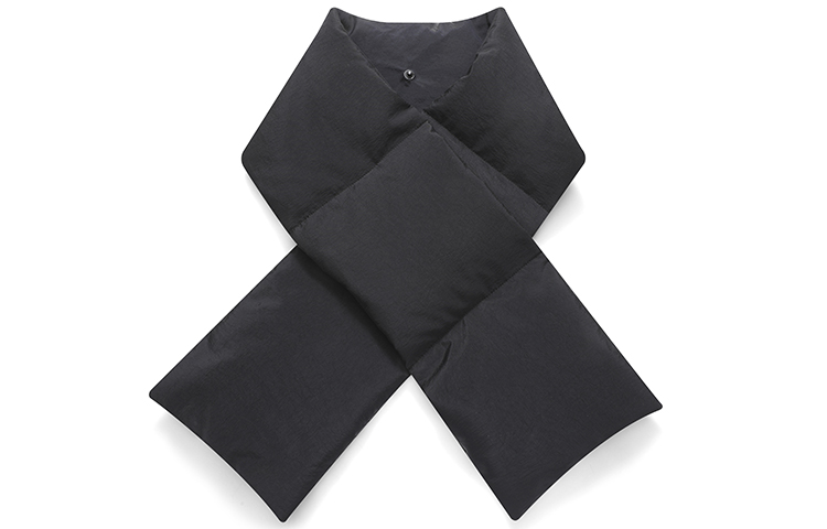 (Women) FILA  Winter Black Down Jacket with Detachable Scarf - Casual Athletic Style A11W141918F-BK 圖 5