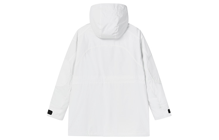 (Women) FILA  Winter Oversized Logo Print Hoodie Puffer Jacket - Standard White. F11W249908F-WT 圖 3