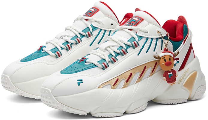 White green sales and red filas