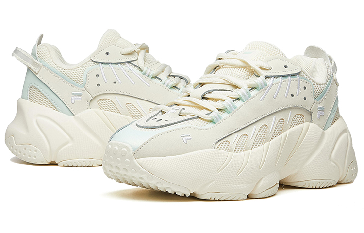 Lookbook Fila 斐樂 Ade 復古老爹鞋 女款 嫩綠#乘風破浪的姐姐