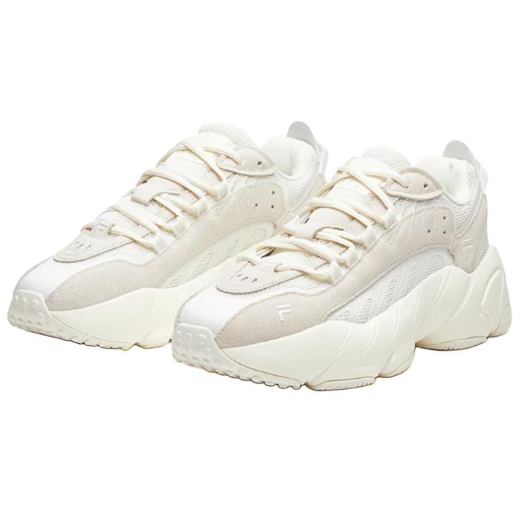 Shop Fila 斐樂 Ade 復古老爹鞋 女款 嫩綠#乘風破浪的姐姐