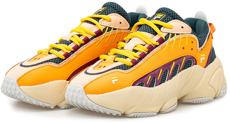 (W) FILA Ade Lage Sneakers Geel/Groen/Paars T12W031106FBK Order (W) FILA Ade Lage Sneakers Geel/Groen/Paars T12W031106FBK