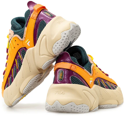 (W) FILA Ade Lage Sneakers Geel/Groen/Paars T12W031106FBK Lookbook (W) FILA Ade Lage Sneakers Geel/Groen/Paars T12W031106FBK