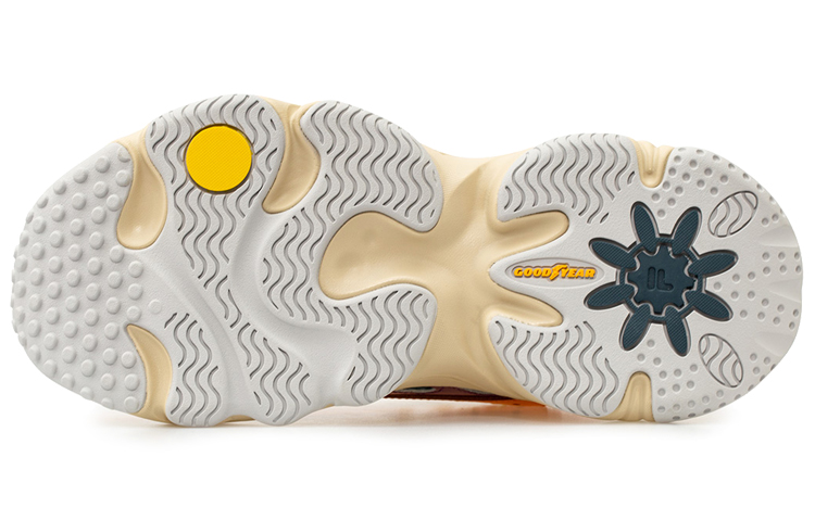 Shop (W) 휠라 아데 로우탑 옐로우/그린/퍼플 T12W031106FBK