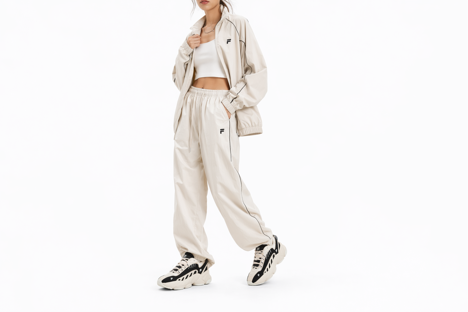 Order 斐樂 Fila ADE 低幫老爹鞋 女款 咖黑色