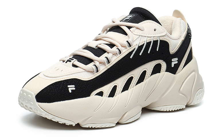 Lookbook 斐樂 Fila ADE 低幫老爹鞋 女款 咖黑色