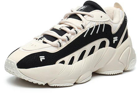 Lookbook 斐樂 Fila ADE 低幫老爹鞋 女款 咖黑色
