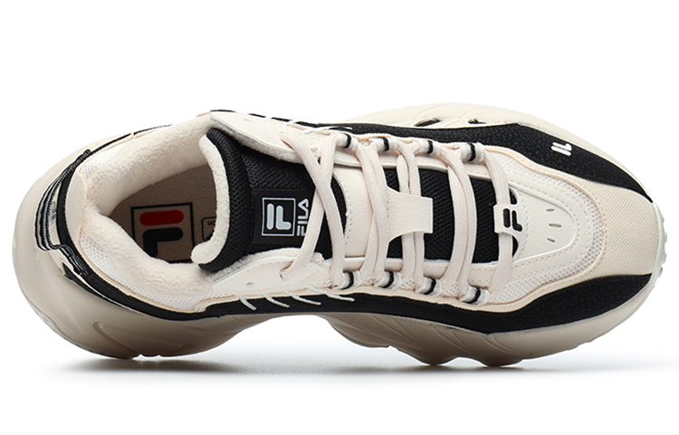 Shop 斐樂 Fila ADE 低幫老爹鞋 女款 咖黑色