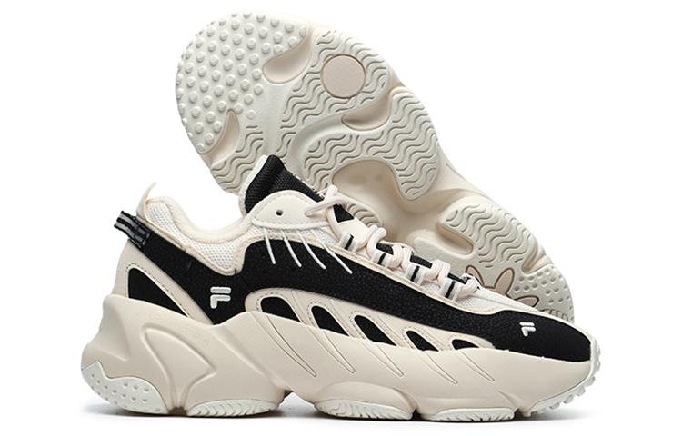 Details for 斐樂 Fila ADE 低幫老爹鞋 女款 咖黑色
