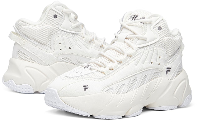 FILA斐樂 ADE 中幫 跑步鞋 女款 白 Shop FILA斐樂 ADE 中幫 跑步鞋 女款 白