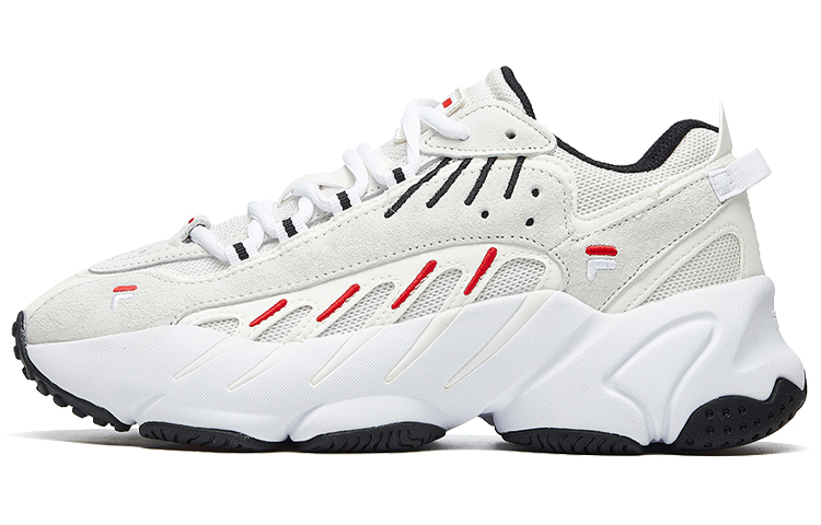 (Women) FILA ADE Retro Low-Running Shoes White F12W011102FWT