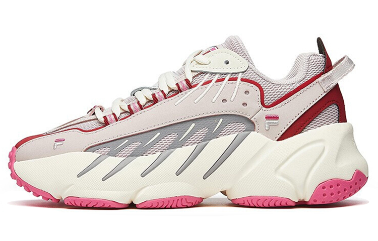 (Women) FILA ADE Retro Low 'Grey Red' F52W111101AVR