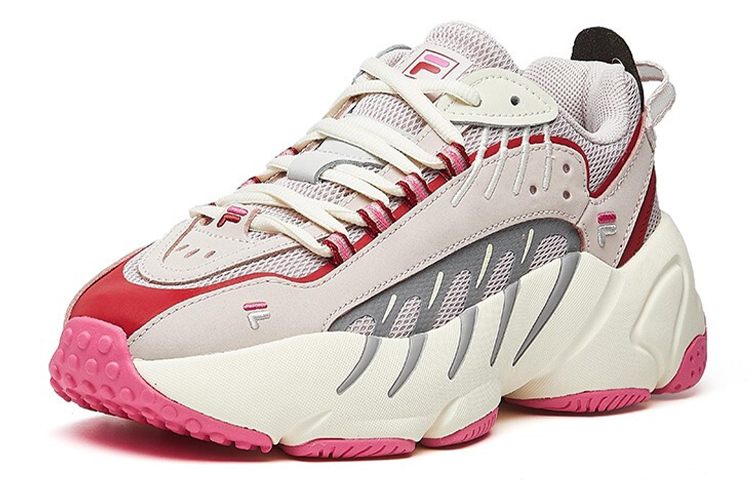 Order (Women) FILA ADE Retro Low 'Grey Red' F52W111101AVR
