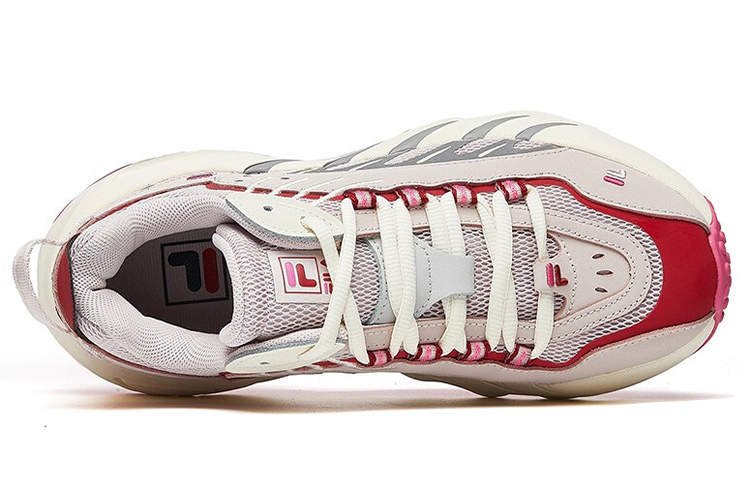Lookbook (Women) FILA ADE Retro Low 'Grey Red' F52W111101AVR
