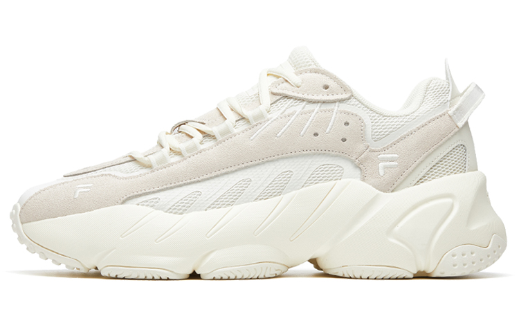 (Women) FILA ADE Retro Low 'Light White' F12W021103FSW