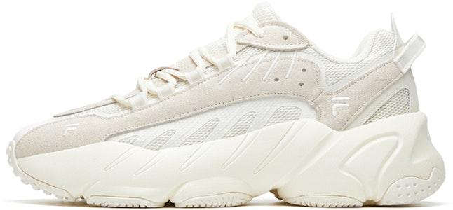 (W) FILA ADE 复古低帮鞋 '浅白色' F12W021103FSW Buy (W) FILA ADE 复古低帮鞋 '浅白色' F12W021103FSW