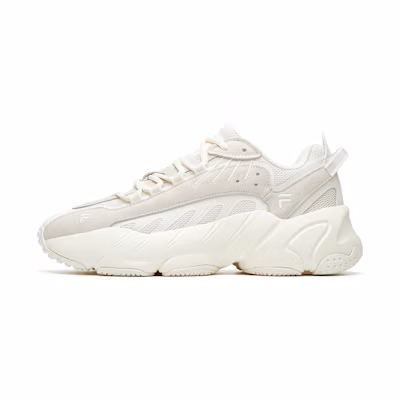 (W) FILA ADE Retro Low 'Light White'