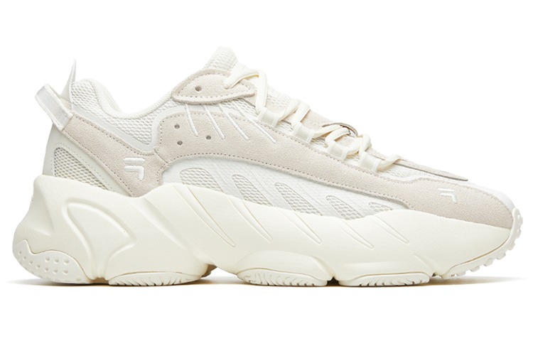 Order (W) FILA ADEレトロ ロー "ライトホワイト" F12W021103FSW