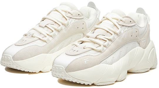 (W) FILA ADE 复古低帮鞋 '浅白色' F12W021103FSW Lookbook (W) FILA ADE 复古低帮鞋 '浅白色' F12W021103FSW