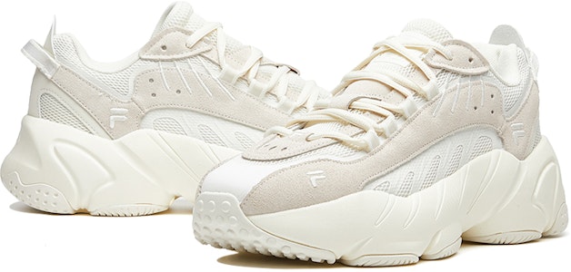 (W) FILA ADE 复古低帮鞋 '浅白色' F12W021103FSW Shop (W) FILA ADE 复古低帮鞋 '浅白色' F12W021103FSW