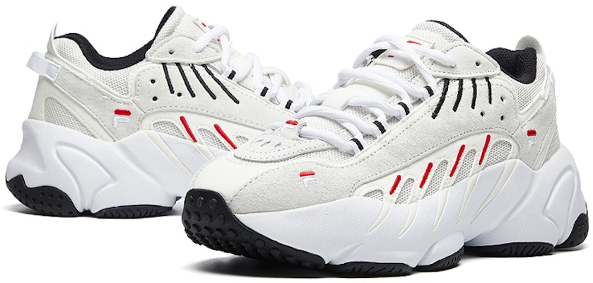 (W) Kasut FILA ADE Retro Low-Running Putih F12W011102FWT Lookbook (W) Kasut FILA ADE Retro Low-Running Putih F12W011102FWT