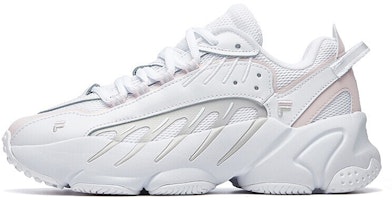 (Women) FILA Ade Retro Runner 'White Grey' F52W111101ASP (Women) FILA Ade Retro Runner 'White Grey' F52W111101ASP