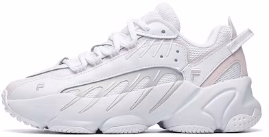 (Women) FILA Ade Retro Runner 'White Grey' F52W111101ASP (Women) FILA Ade Retro Runner 'White Grey' F52W111101ASP