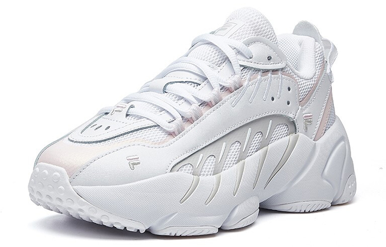 Order (Women) FILA Ade Retro Runner 'White Grey' F52W111101ASP