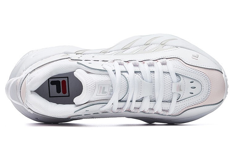 Lookbook (Women) FILA Ade Retro Runner 'White Grey' F52W111101ASP