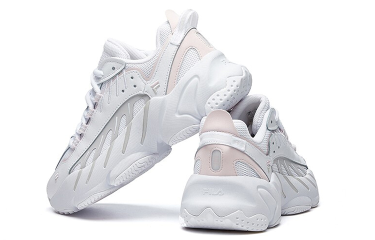 Shop (Women) FILA Ade Retro Runner 'White Grey' F52W111101ASP
