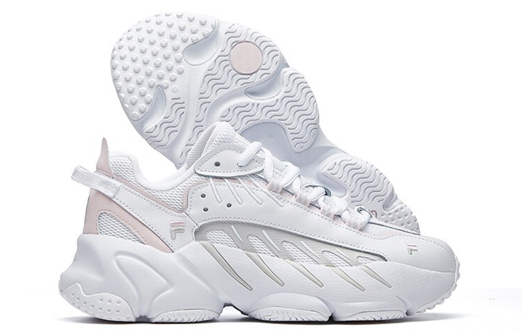 Purchase (Women) FILA Ade Retro Runner 'White Grey' F52W111101ASP