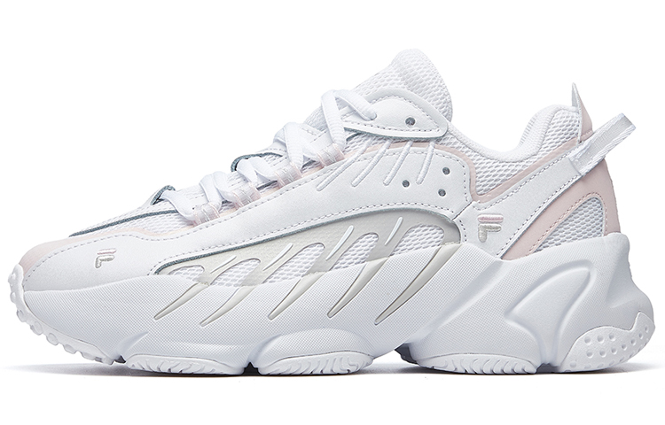 (Women) FILA Ade Retro White/Pink/Grey F12W021103FSP