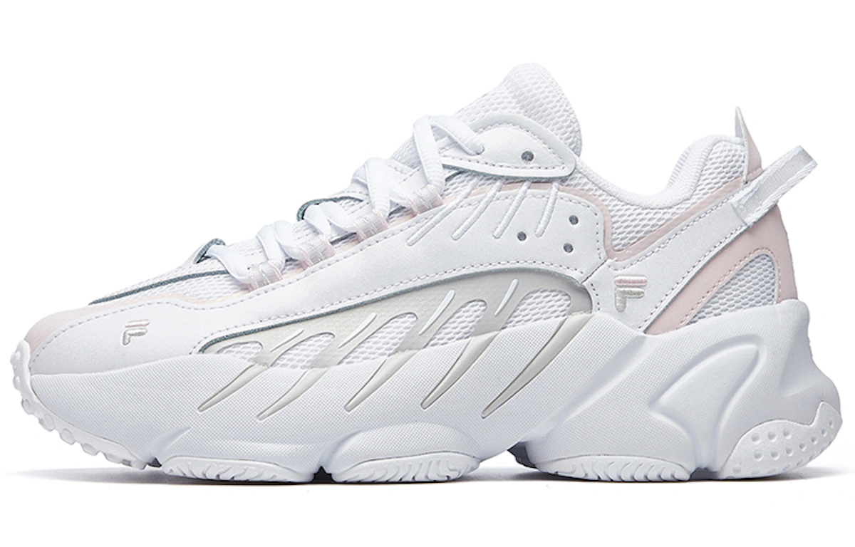 (Women) FILA Ade Retro White/Pink/Grey