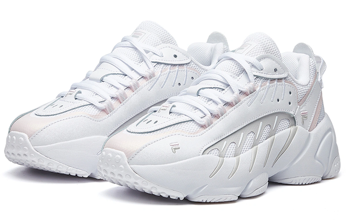 (Women) FILA Ade Retro White/Pink/Grey