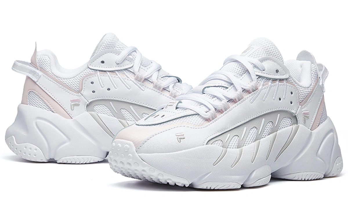 (Women) FILA Ade Retro White/Pink/Grey