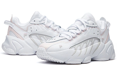 (Women) FILA Ade Retro White/Pink/Grey