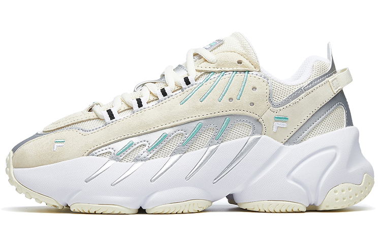 (Women) FILA Ade retro white/silver F12W011102FWL