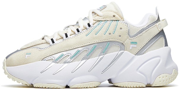 (W) FILA Ade Retro Putih/Perak F12W011102FWL Buy (W) FILA Ade Retro Putih/Perak F12W011102FWL