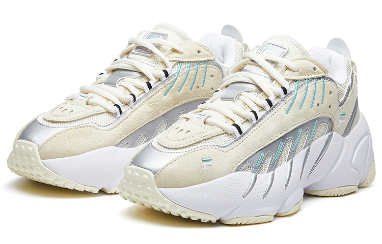 Order (W) FILA Ade レトロ 白/銀 F12W011102FWL