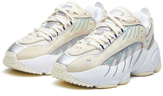 (W) FILA Ade レトロ 白/銀 F12W011102FWL Order (W) FILA Ade レトロ 白/銀 F12W011102FWL